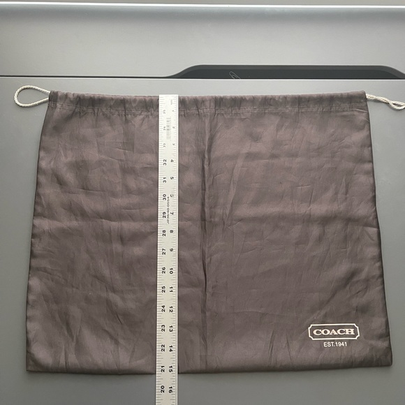 Coach Vintage Large Drawstring Dust Cover - Picture 4 of 5